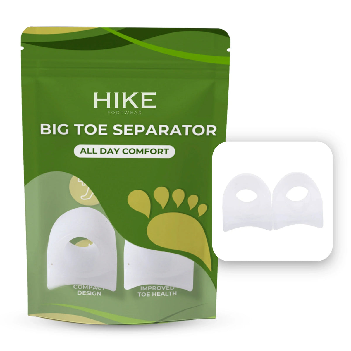 HF Big Toe Separator – For Daily Comfort & Gentle Toe Separation