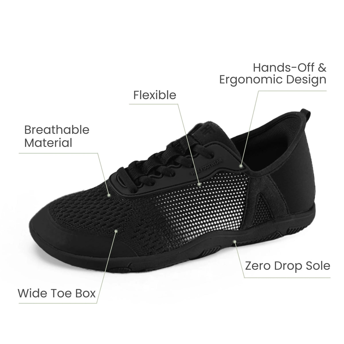 HF Stride – Hands-Free & Ergonomic Barefoot Shoes (CC)