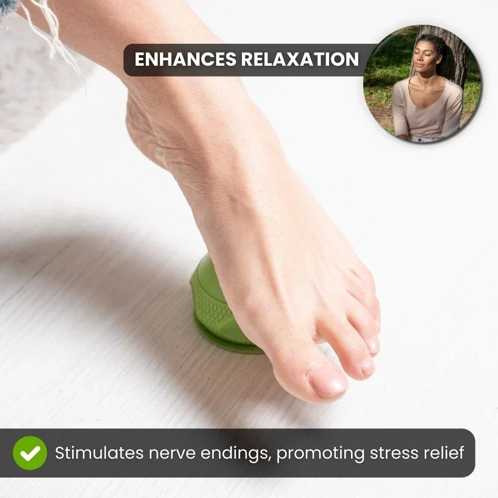 HF Foot Massage Ball – For Foot Relaxation and Daily Comfort